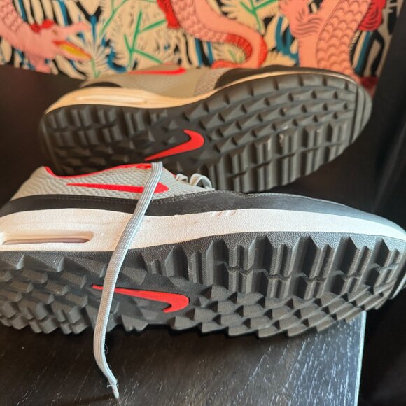 Nike Air Max 1 G Men's Golf Shoe - Size 12 - Picture 4 of 5